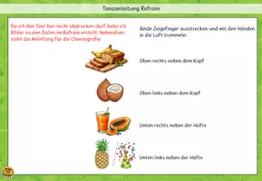 Vorschau - Stundenentwürfe - Dschungelparty - Tanzspiel für die Klassenparty ~ Grundschule Musik - Seite 3