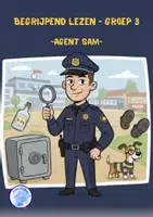 Voorbeeld - Begrijpend Lezen - Agent Sam (groep 3) - Voorblad