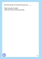 Voorbeeld - Begrijpend Lezen - Agent Sam (groep 3) - Pagina 3
