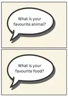 Vorschau - Bildkarten - Classroom Conversation Cards - English lesson - Seite 2