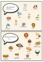 Vorschau - Bildkarten - Classroom Conversation Cards - English lesson - Seite 3
