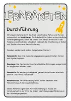 Vorschau - Arbeitsblätter - Farben und Formen kombinieren in einer Tabelle - Malen - Seite 1