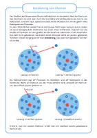 Vorschau - Unterrichtsreihen - Ionisierung eines Atoms (mit Lösungen) - Deckblatt