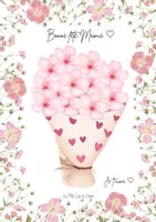 Aperçu - Fiches - Bouquet de fleurs pour la fête des mamies - Page de couverture