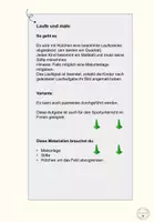 Vorschau - Spiele - Laufe und male - Bewegung - Feinmotorik - Freude - Seite 2