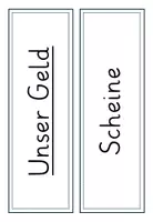 Vorschau - Präsentationen/Tafelbilder - Tafelmaterial Geld Scheine und Münzen Euro - Seite 1