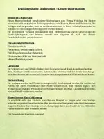 Vorschau - Mal- und Bastelvorlagen - Stickbilder für die Frühlingszeit - Seite 1
