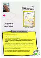 Vorschau - Arbeitsblätter - Unser Körper Klasse 3–4 – Wissenskartei, Arbeitsheft & Lernzielkontrolle im Materialset mit Lösungen - Seite 2