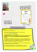 Vorschau - Arbeitsblätter - Unser Körper – Arbeitsheft Klasse 3–4 | Freiarbeit, Stationen & abwechslungsreiche Aufgaben - Seite 1