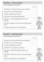 Vorschau - Arbeitsblätter - Unser Körper – Arbeitsheft Klasse 3–4 | Freiarbeit, Stationen & abwechslungsreiche Aufgaben - Seite 3