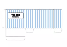 Vorschau - Arbeitsblätter - Lernspiel: Verben Pommes/Popcorn - Seite 2