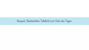 Vorschau - Präsentationen/Tafelbilder - Digitale Tafelbilder: Rechtschreibstrategie Groß/klein? (Kl. 2) - Seite 3
