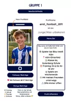Vorschau - Arbeitsblätter - Social-Media Profile Gruppenarbeit - Seite 1