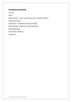 Vorschau - Arbeitsblätter - Muster Report - Öffentliche Finanzwirtschaft: mündliche Prüfung - Kaufmann/-frau für Büromanagement - Seite 1