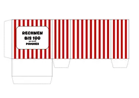 Vorschau - Spiele - Lernspiel: ZR 100 mit ZÜ und ZU Pommes/Popcorn - Seite 1
