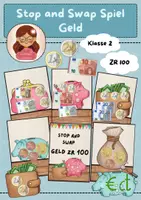 Vorschau - Arbeitsblätter - Materialpaket: Geld im ZR 100, Klasse 2 - Seite 1
