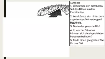 Vorschau - Arbeitsblätter - Es gibt nru einen Weg: Deinen! - Seite 1