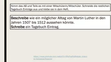Vorschau - Arbeitsblätter - Martins Tagebuch- Die Biographie (Teil 1 & 2) - Seite 3
