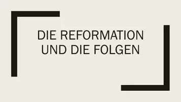 Vorschau - Arbeitsblätter - Martin Luther – Leben, Konflikt und Folgen - Seite 1