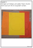 Vorschau - Mal- und Bastelvorlagen - Küken – Kunstprojekt im Frühling | Kreatives Malen und Zeichnen | Ostern - Seite 3