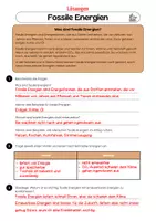 Vorschau - Arbeitsblätter - Was sind fossile Energien_Material für die 3., 4. & 5. Klasse - Seite 2