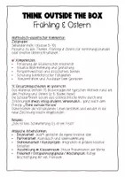 Vorschau - Arbeitsblätter - Materialpaket Wachsendes Paket Deutsch Think outside the box - Seite 2