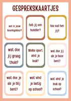 Voorbeeld - Gesprekskaartjes middenbouw - Pagina 1