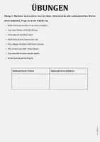 Vorschau - Arbeitsblätter - Nominalisierung erkennen, sortieren & umformen - Übungsheft mit Lösungen - Klasse 3 & Klasse 4 - Seite 3