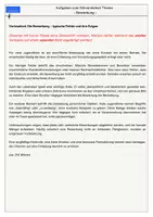 Vorschau - Arbeitsblätter - Deutsch HS9 Prüfungsvorbereitung – Bewerbung - Seite 1