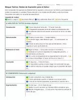 Vorschau - Unterrichtsreihen - Spanisch Abitur NRW – Redemittel für análisis, comentario, mediación & debate (Oberstufe GK/LK, inkl. Übungen & Musterlösungen) - Seite 1