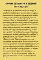 Vorschau - Stundenentwürfe - Ramadan – Religion, Kultur und Gesellschaft - Seite 2
