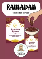Vorschau - Anderer Materialtyp - Ramadan Grüße - Deckblatt