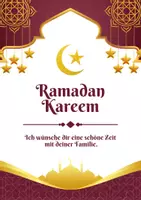 Vorschau - Anderer Materialtyp - Ramadan Grüße - Seite 1