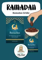 Vorschau - Anderer Materialtyp - Ramadan Grüße 2 - Deckblatt