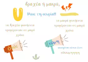 Προεπισκόπηση - Φύλλα εργασίας - Αρχαία Ελληνικά - Μακρά και βραχέα - Εκπαιδευτικό παιχνίδι - Σελίδα 2
