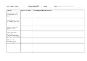 Vorschau - Klassenarbeiten - Klassenarbeit Balladen Klasse 7 - Nis Randers mit EWH - Seite 3