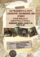 Vista previa - Hojas de trabajo - US Presidents KS3–KS4 | STEM & Critical Thinking Activities - página 1