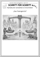 Vorschau - Arbeitsblätter - Ägypten Klasse 5 – Totengericht & Götter - Seite 1