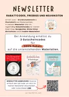 Vorschau - Mal- und Bastelvorlagen - Rotkehlchen - 3D Bastelbogen Heimische Vögel - Seite 1