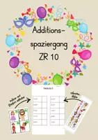 Vorschau - Spiele - Additions-Spaziergang Zahlenraum bis 10 - Deckblatt