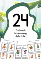 anteprima - Flashcard - Flashcards dei personaggi delle fiabe - Pagina di copertina