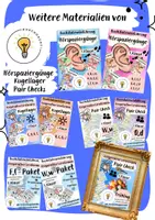 Vorschau - Fördermaterial/Inklusion - Buchstabeneinführungen - Kugellager - XXL Paket 2 - Seite 1