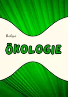 Vorschau - Anderer Materialtyp - Cover zur Einheit: "Ökologie" - Seite 1