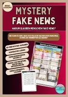 Vorschau - Stundenentwürfe - Mystery - Fake News - Deckblatt