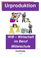 Vorschau - Stundenentwürfe - Die Urproduktion - Deckblatt