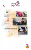 Vorschau - Arbeitsblätter - Kinderyoga - Bewegungseinheit: Frühling/Ostern "Ich bin der Osterhase" - Seite 2