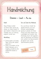 Vorschau - Stationenlernen - Materialpaket Domino Laute Au Eu Ei ng Pf Ch Sch Sp St - Seite 2