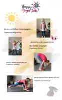 Vorschau - Arbeitsblätter - Kinderyoga- Bewegungseinheit: Frühling/ Ostern "Der Osterhasen-Gruß" (angelehnt an Sonnengruß) - Seite 1