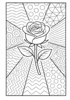 Vorschau - Arbeitsblätter - Pop Art Blumen - Seite 3