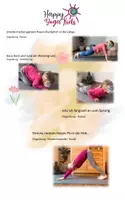 Vorschau - Arbeitsblätter - Kinderyoga- Bewegungseinheit: Frühling/ Ostern "Der Osterhasen-Gruß" (angelehnt an Sonnengruß) - Seite 2